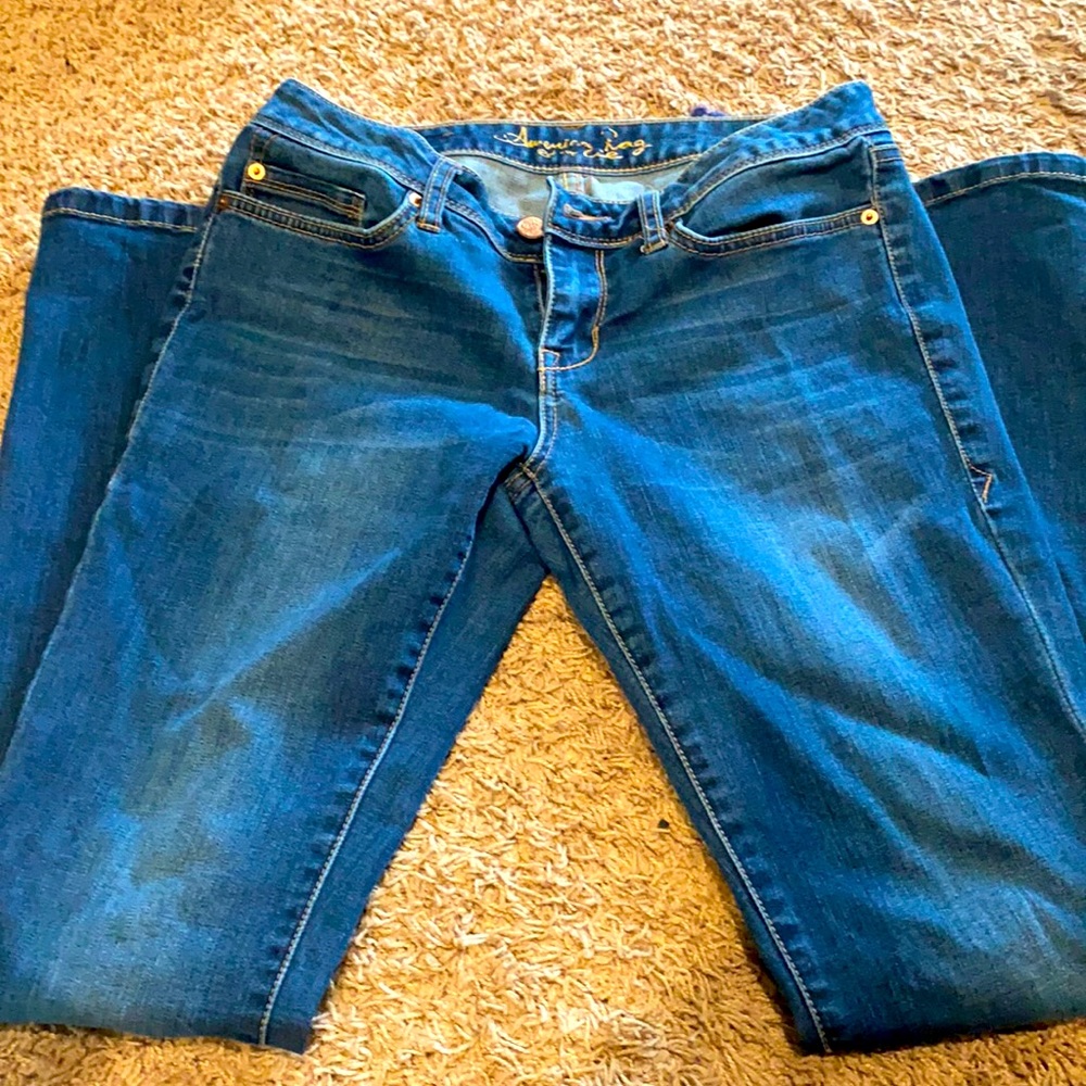 Woman pants normal use